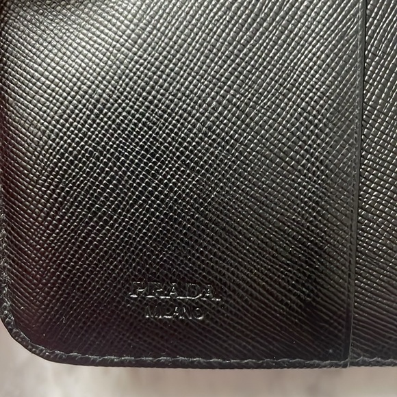 EUC Prada Tessuto Nylon Compact 90s Zip Wallet - Picture 11 of 11
